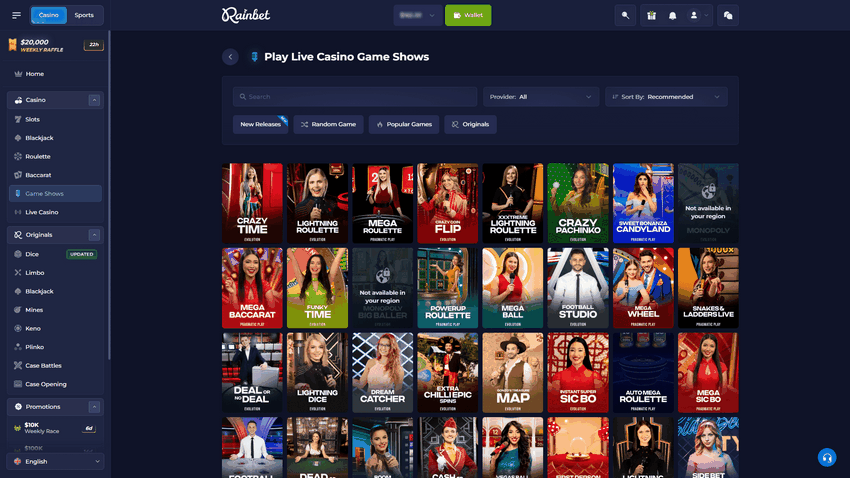 Estabelecimento de jogos Rainbet - Depoimentos, Classificações, Jogos, Benefícios